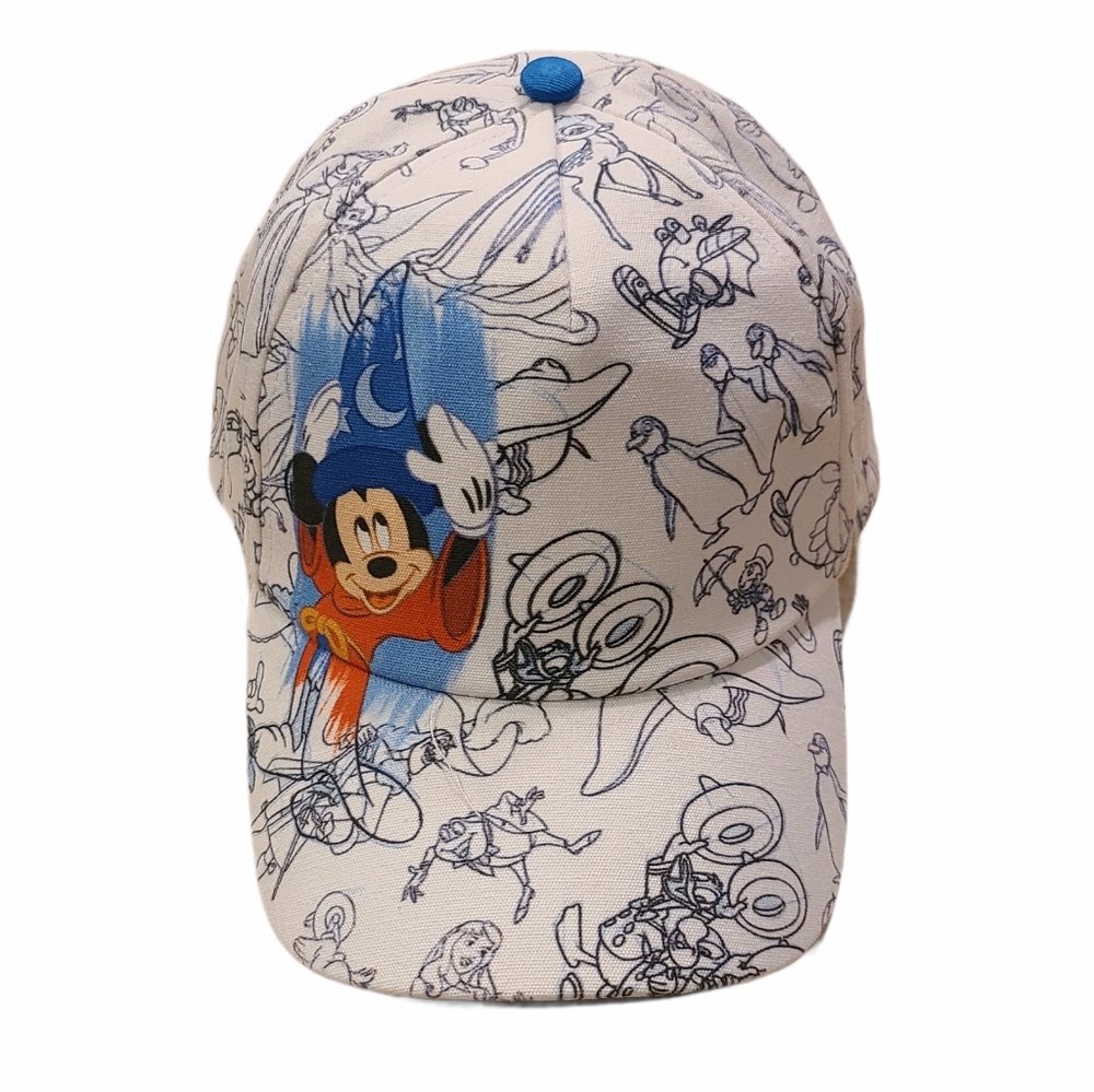 Disney parks Ink and paint youth baseball hat cap